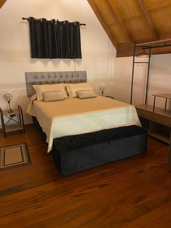 Chale Campestre Villa Goncalves Luaran gambar